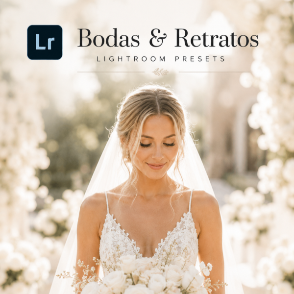 Presets Lightroom Bodas Movil